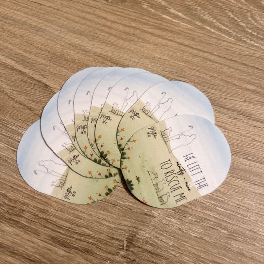 He left the ninety-nine to rescue me, Matthew 18:12