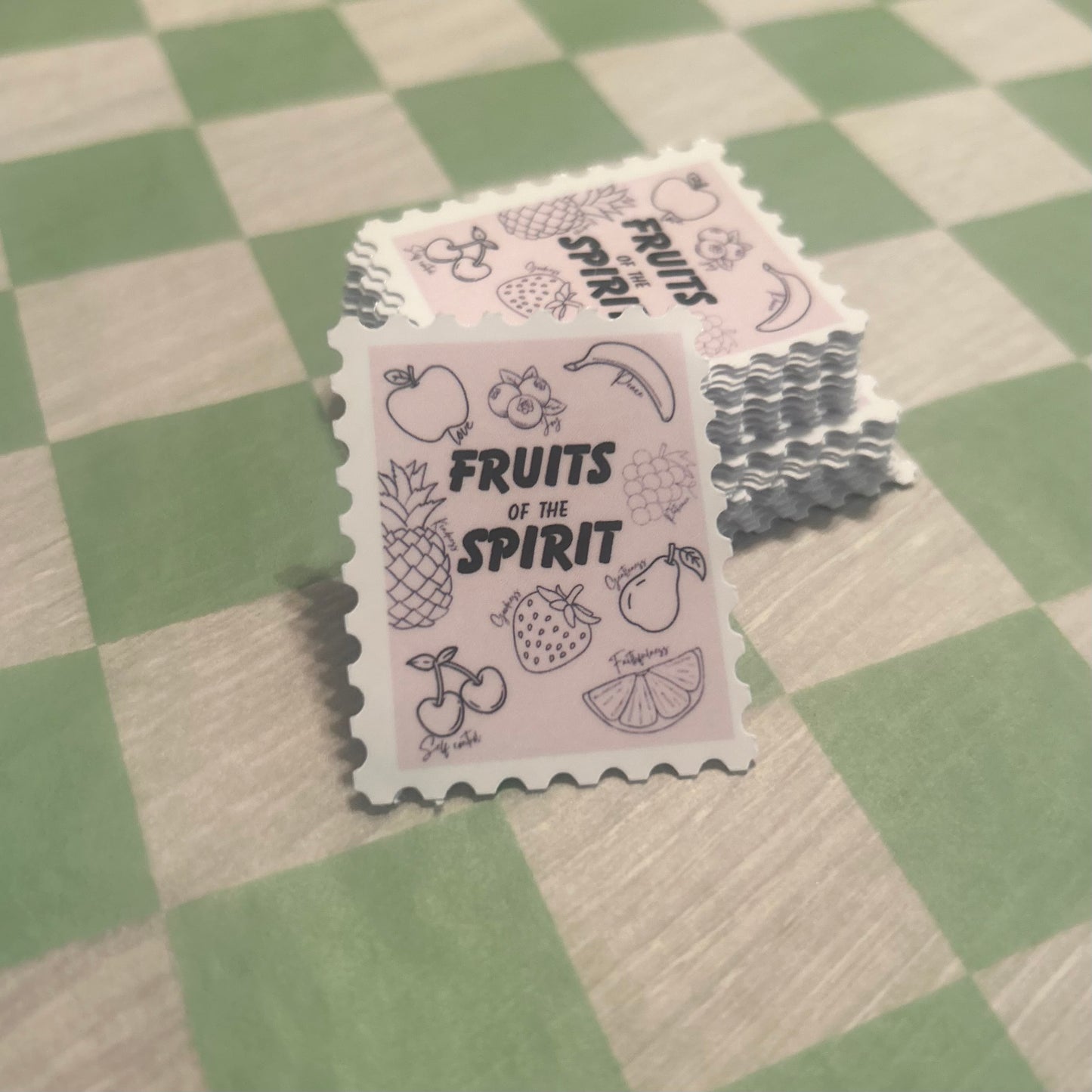 Fruits of the Spirit