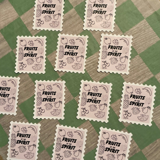 Fruits of the Spirit