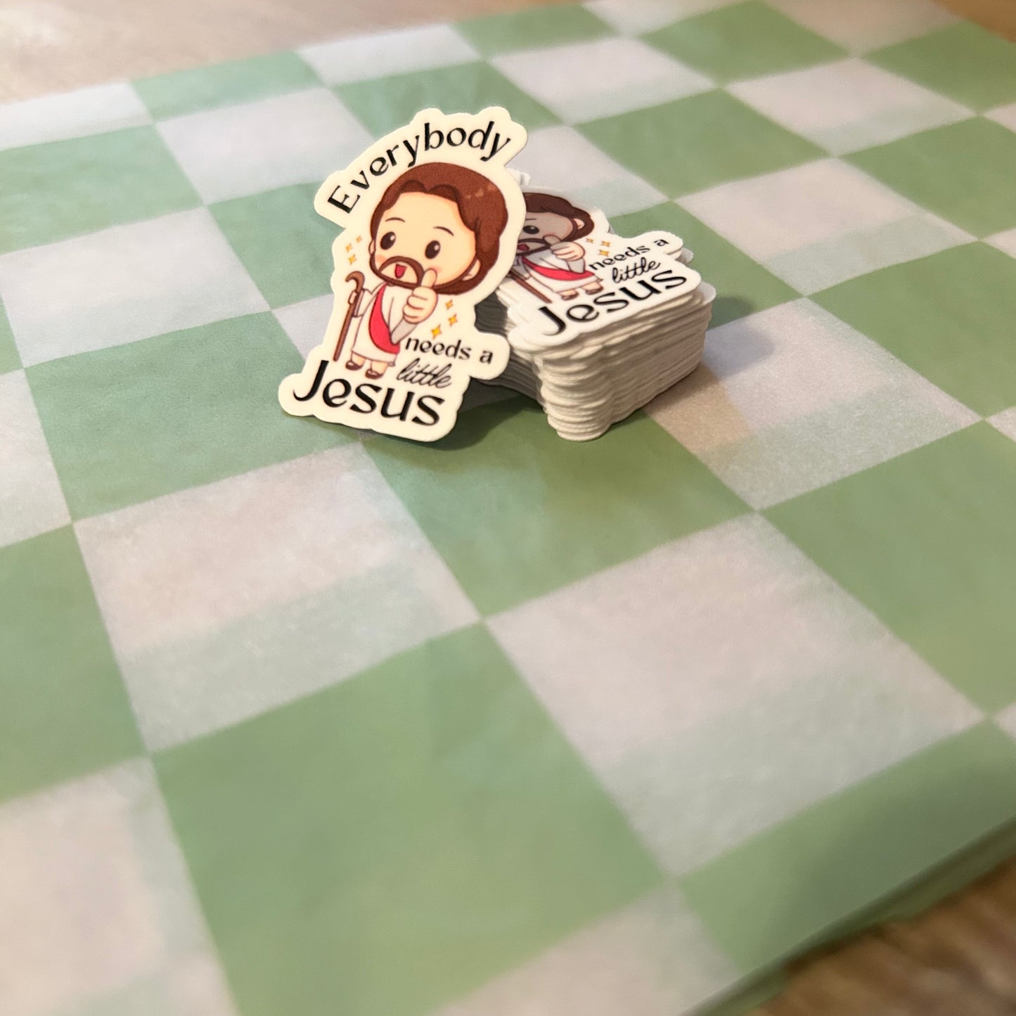 Everybody needs a✨little✨Jesus