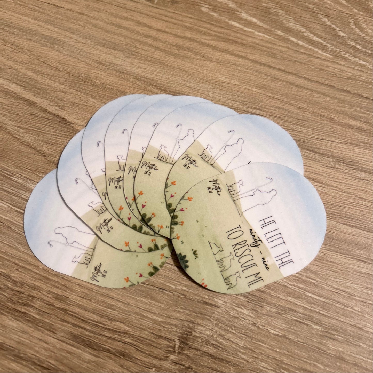 He left the ninety-nine to rescue me, Matthew 18:12