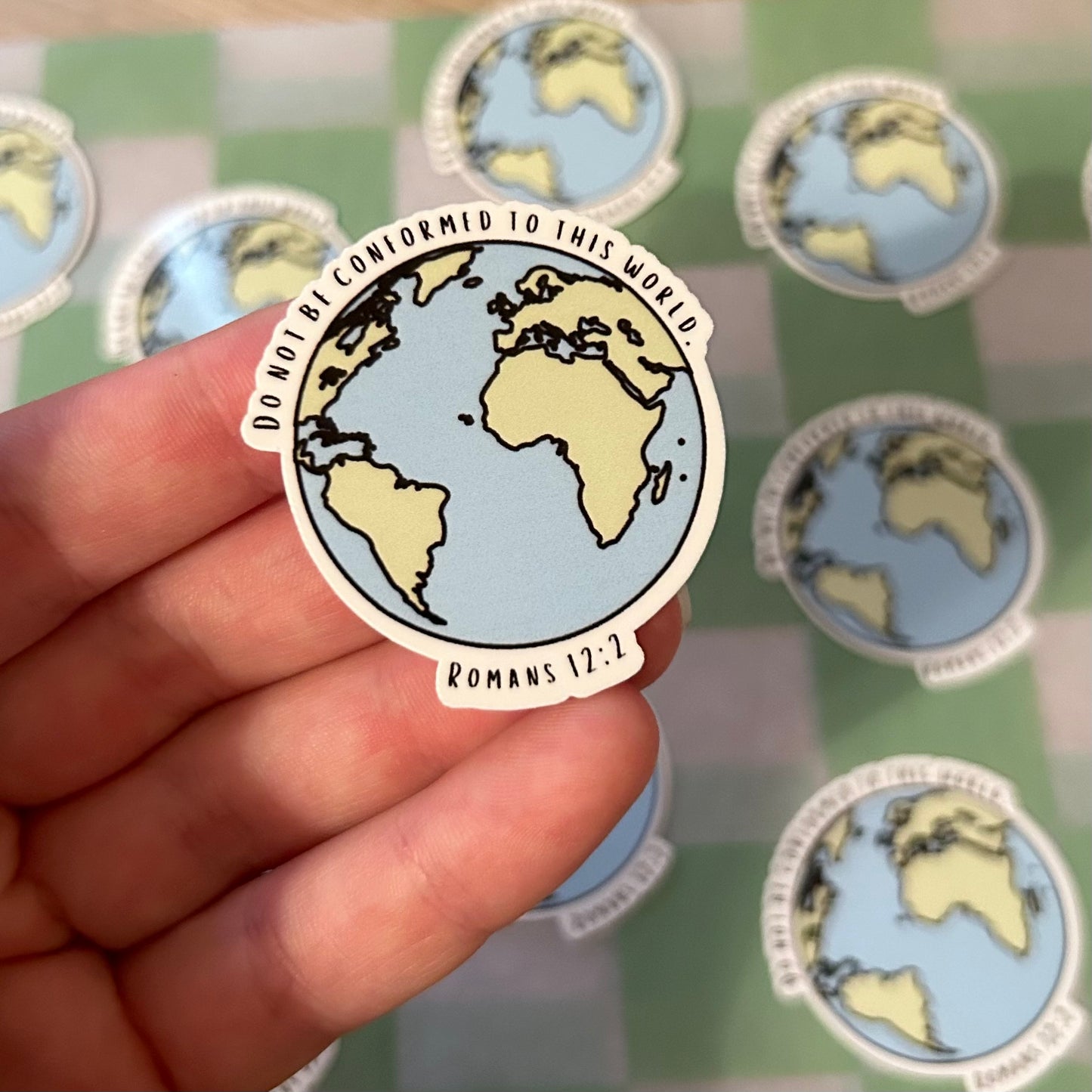 Do Not Be Conformed To This World Romans 12:2