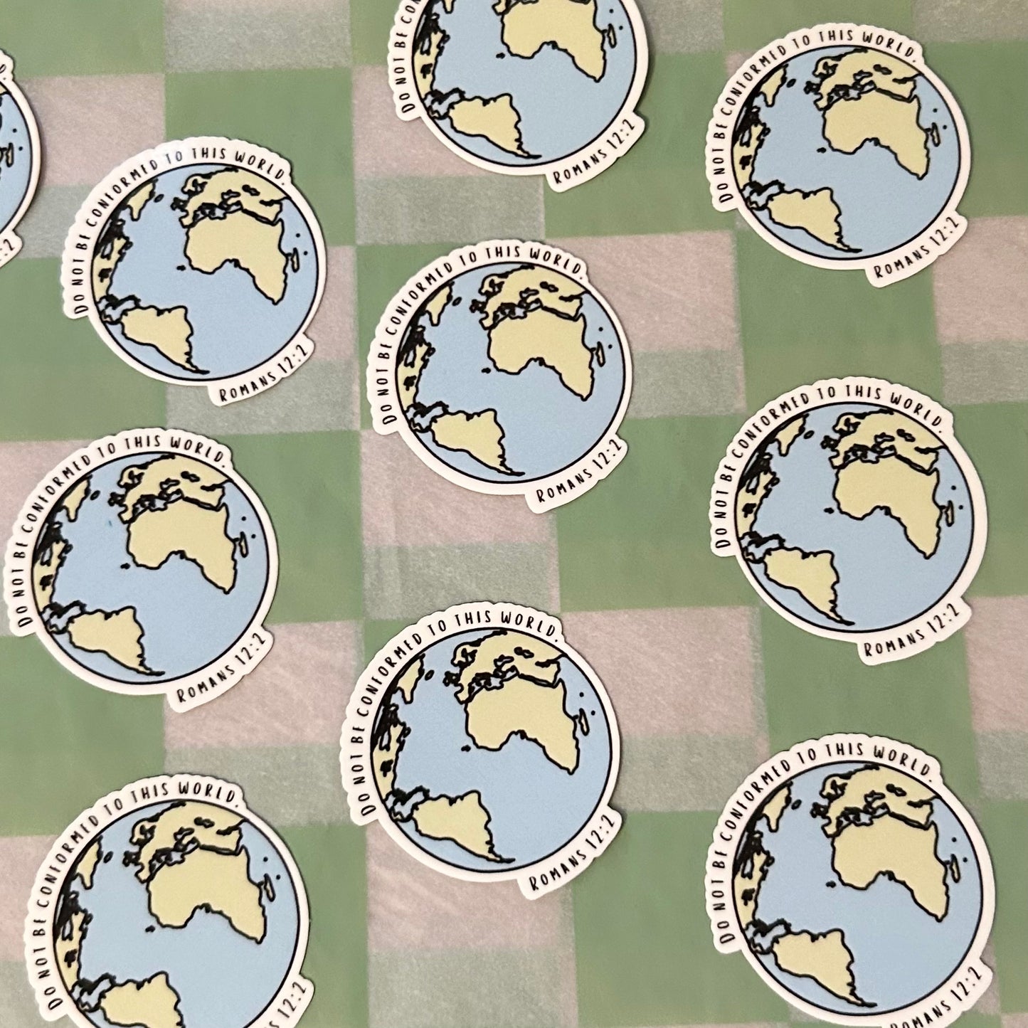 Do Not Be Conformed To This World Romans 12:2