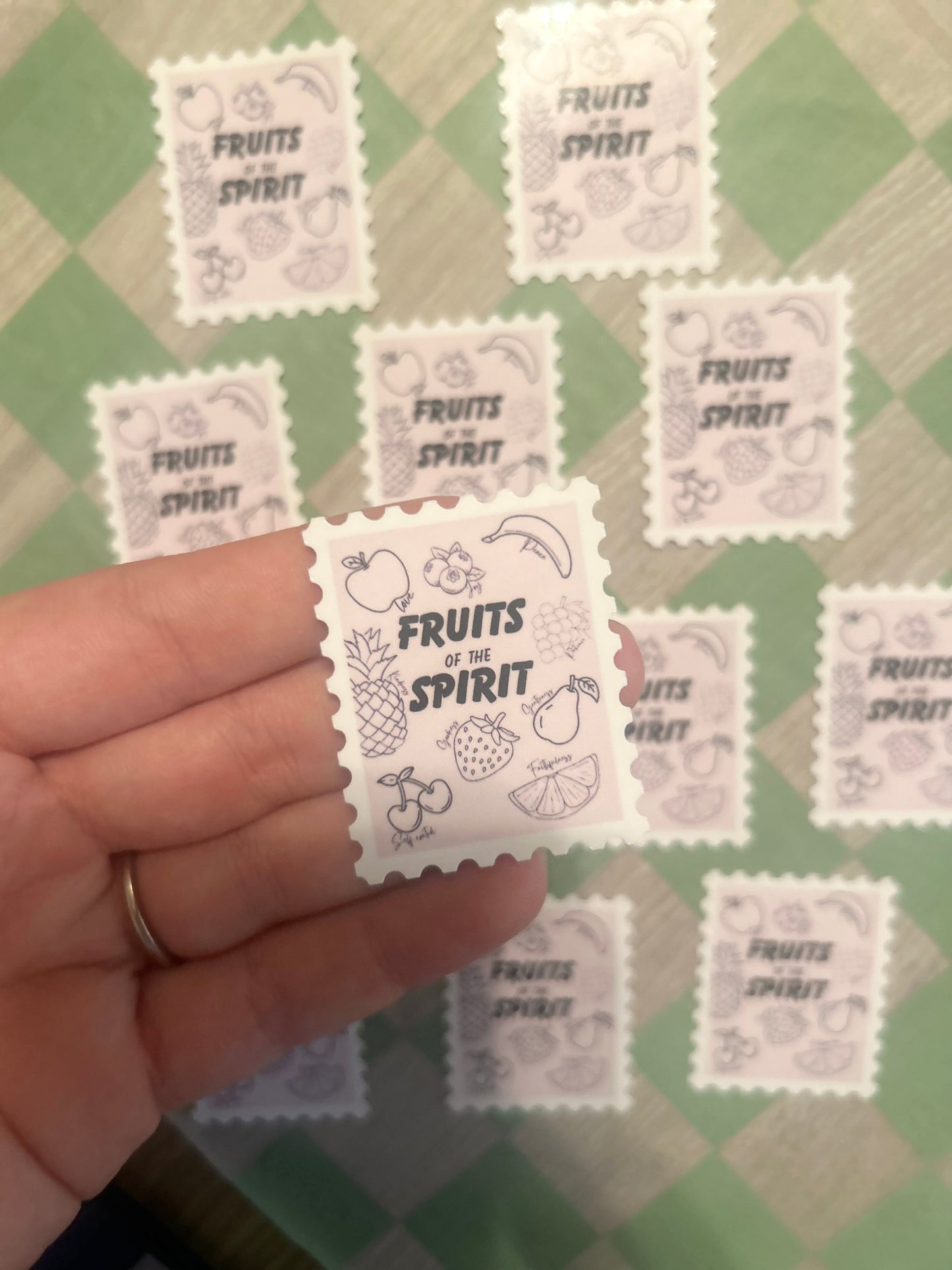 Fruits of the Spirit