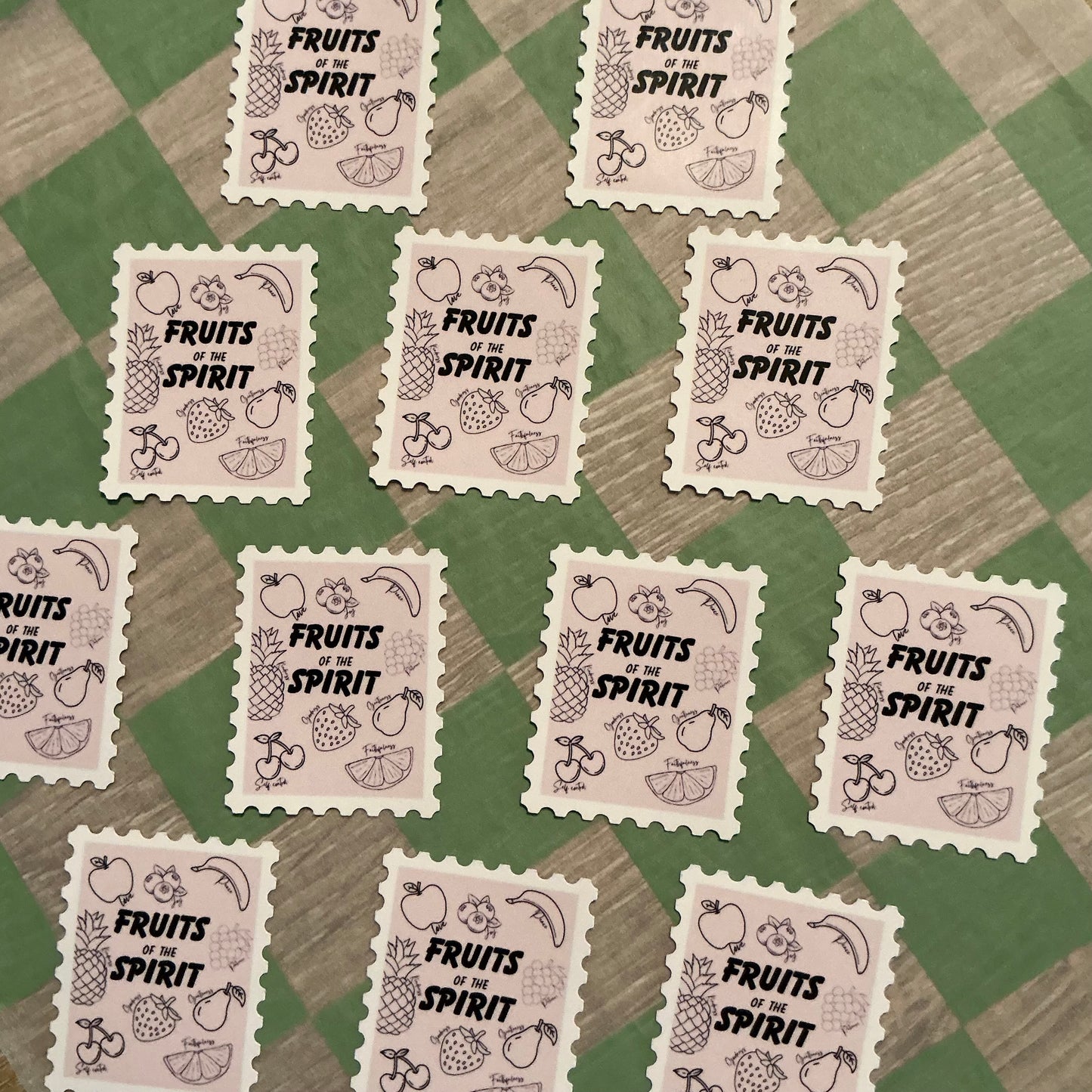 Fruits of the Spirit