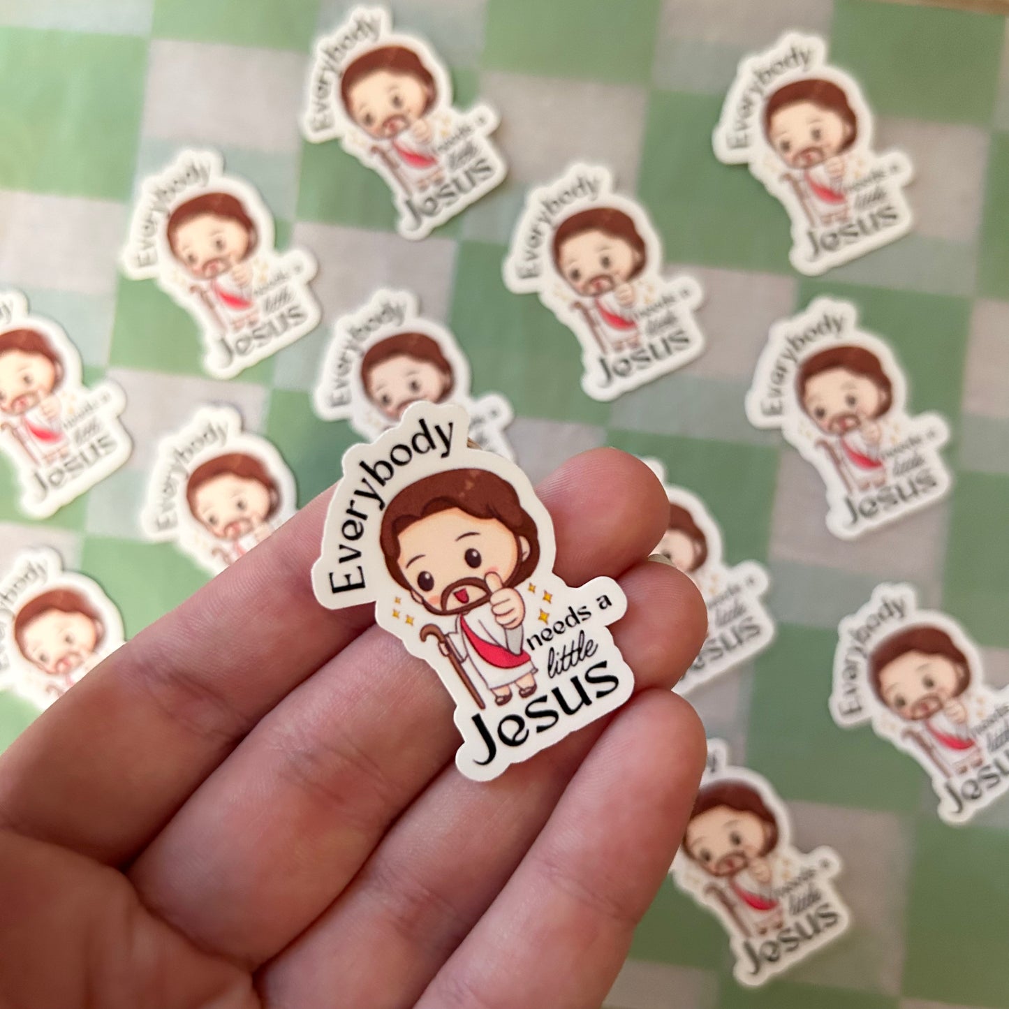 Everybody needs a✨little✨Jesus