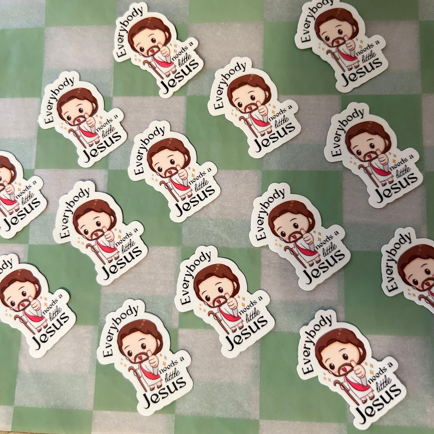 Everybody needs a✨little✨Jesus