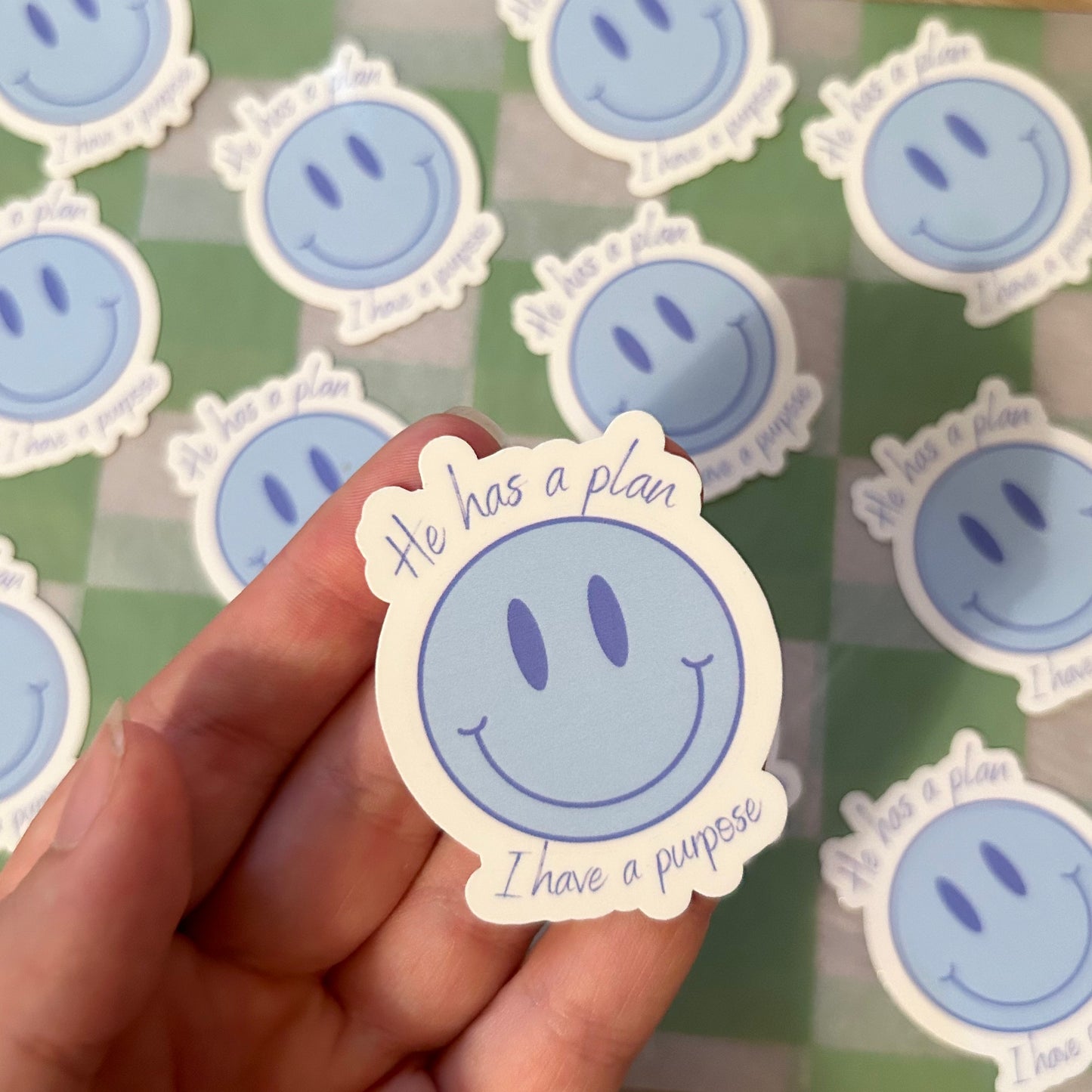 He has a plan, I have a purpose